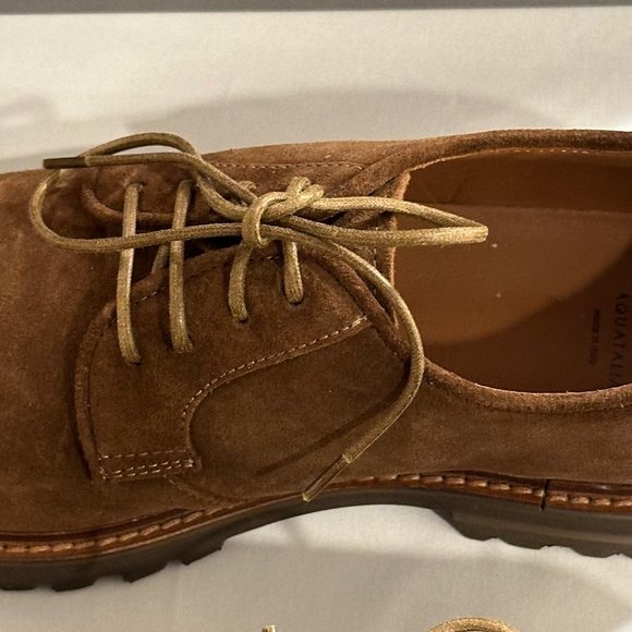 Leon Mens Shoe in Chestnut - Aquatalia main image 5